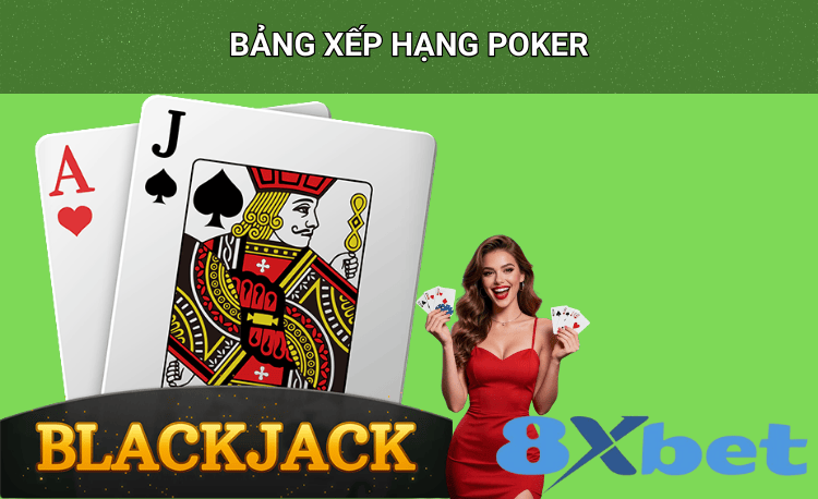 Bảng xếp hạng poker