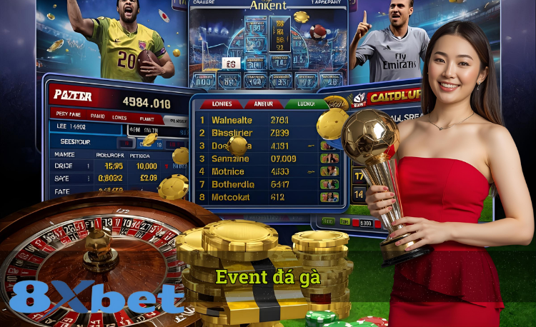 Event đá gà 8xbet
