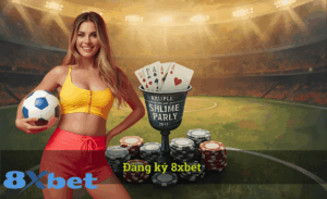 Hướng dẫn đăng ký 8xbet