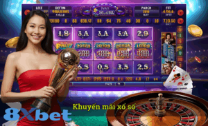 Khuyến mãi xổ số 8xbet 2026