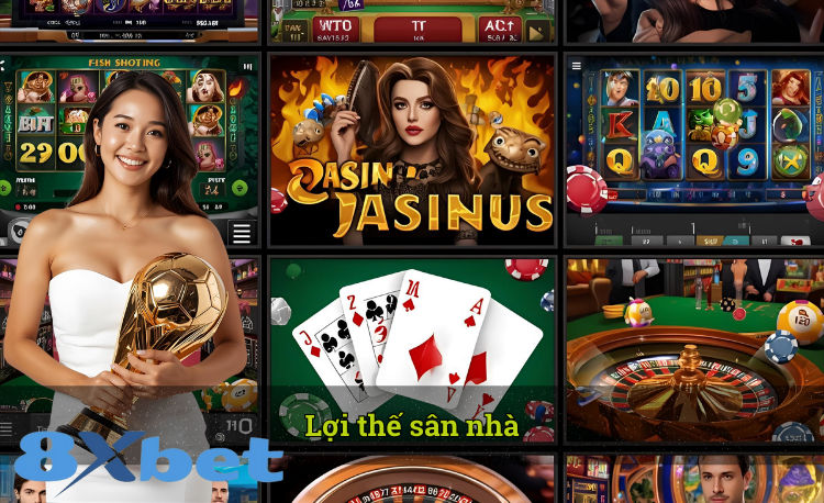 Lợi thế sân nhà 8xbet