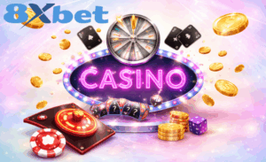 Poker online 8xbet