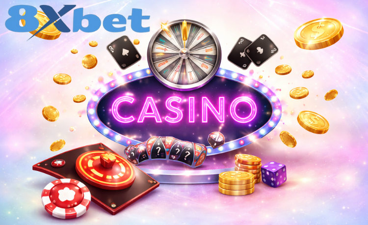 Poker online 8xbet