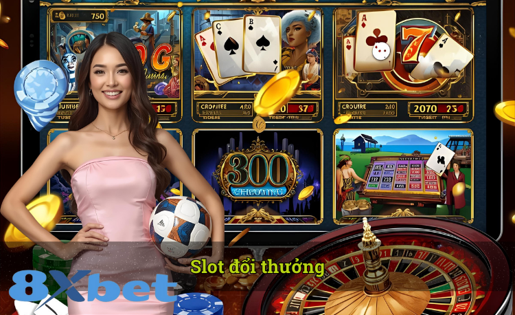 Slot đổi thưởng 8xbet 2026