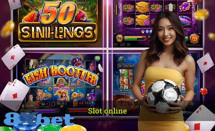 Slot HOT 8xbet hot 2026