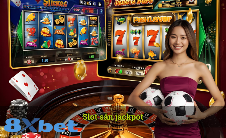 Slot săn jackpot 8xbet