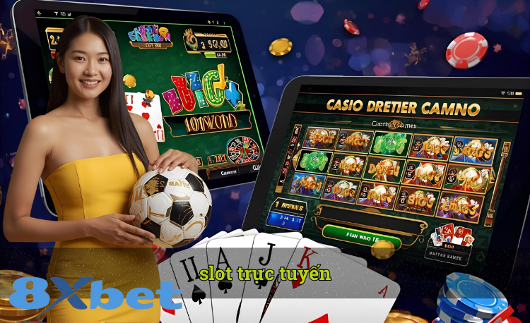 slot trực tuyến 8xbet 2026