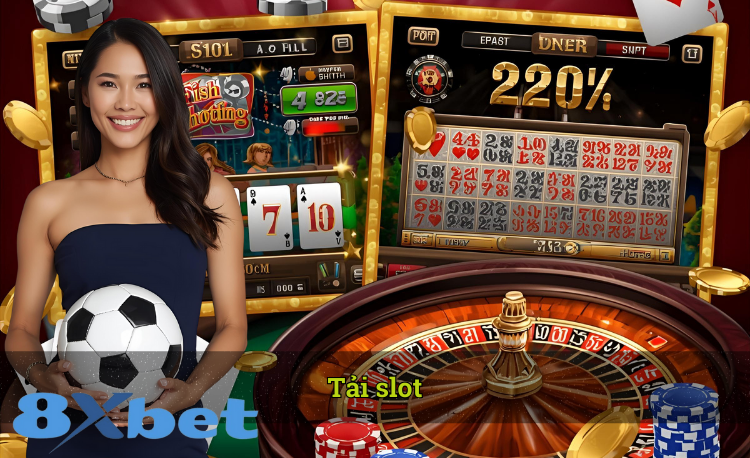 Tải slot hot 8xbet 