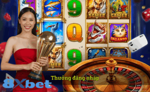 Thưởng đăng nhập 8xbet