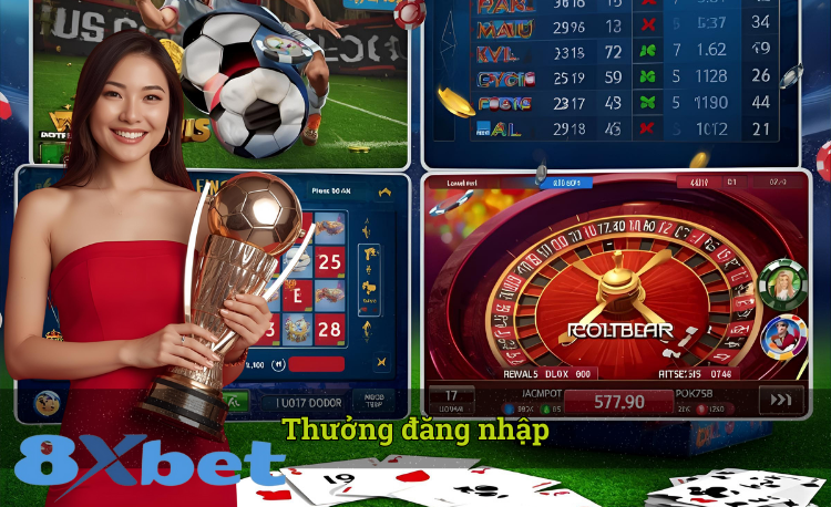 Thưởng đăng nhập